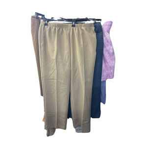 Alfred Dunner Khaki Pull-On Pants 16W - Women's Trousers